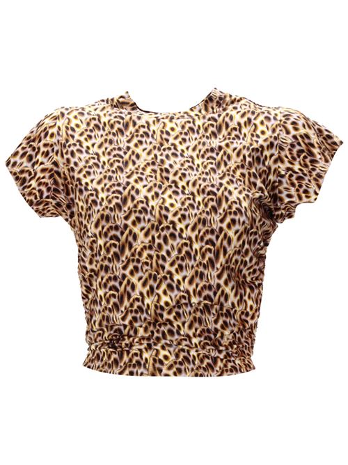 Brown/multicolour top MARANT ETOILE | HT0375FAB1K02E10OE